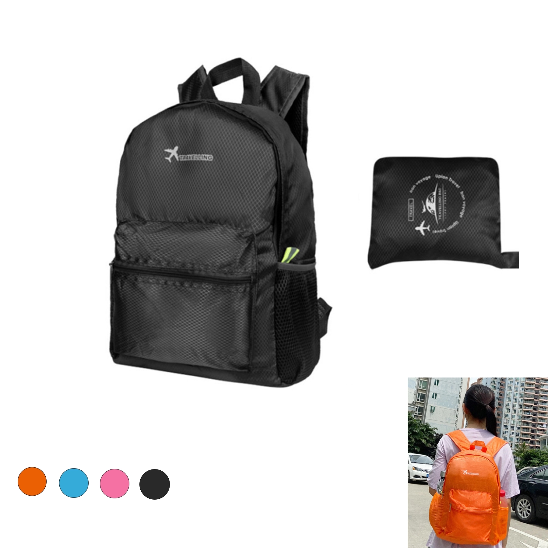 Lightweight Travel Packable Backpack 3