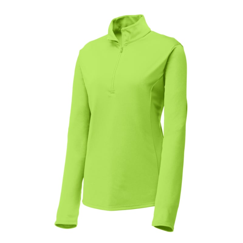 Sport-Tek Women's PosiCharge Competitor 1/4-Zip Pullover., custom hoodie or sweatshirt with logo imprint 15