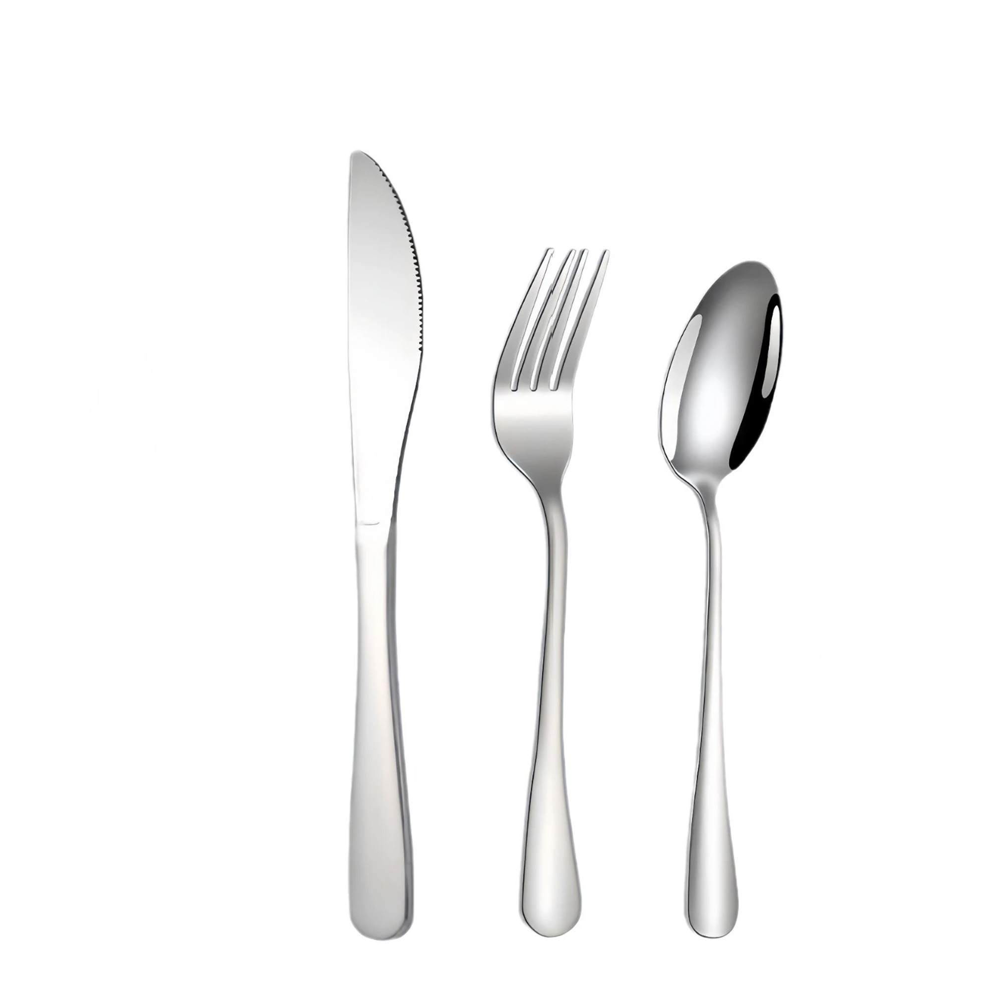 MOQ100 Stainless Steel Tableware 3