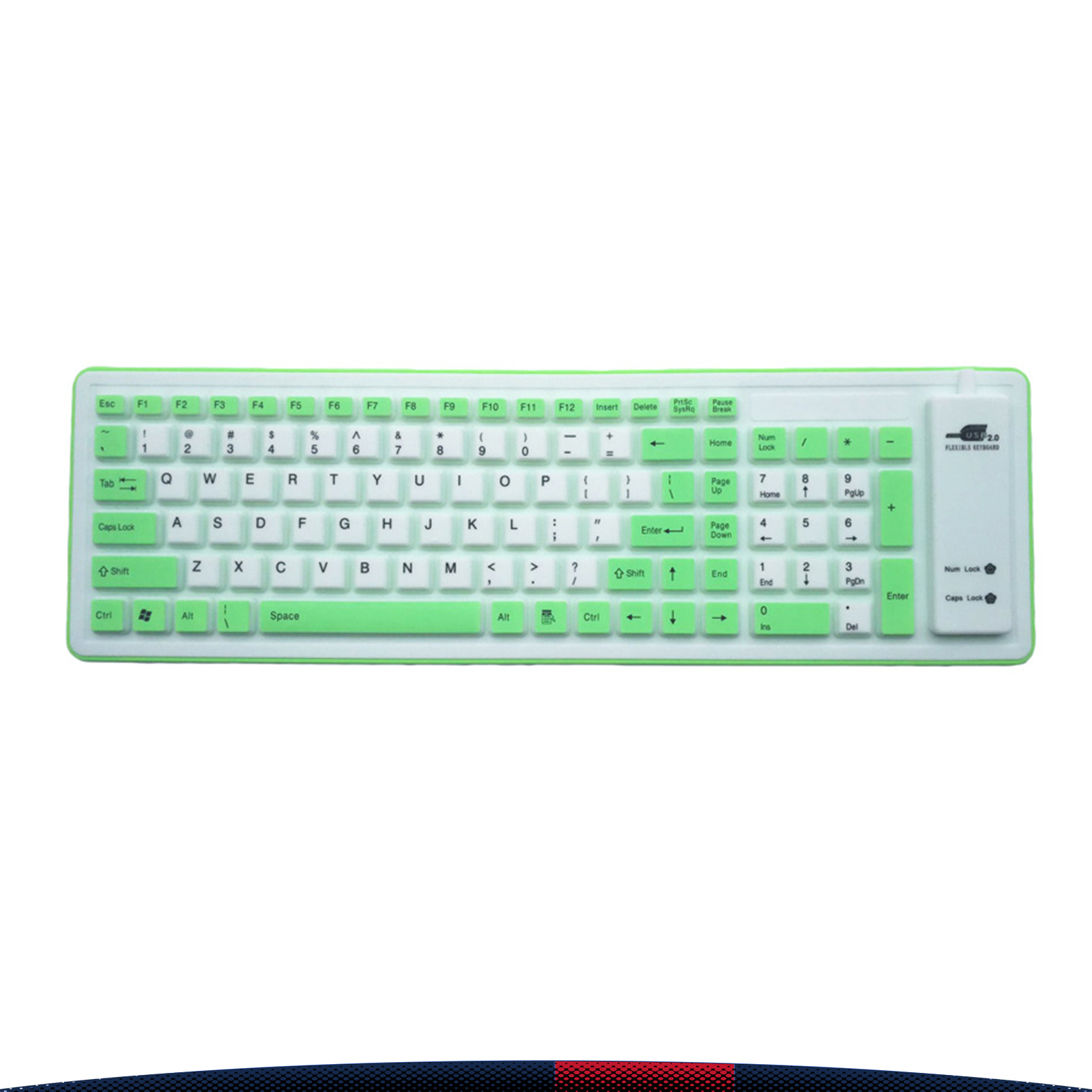 Silicone Foldable Keyboard 5