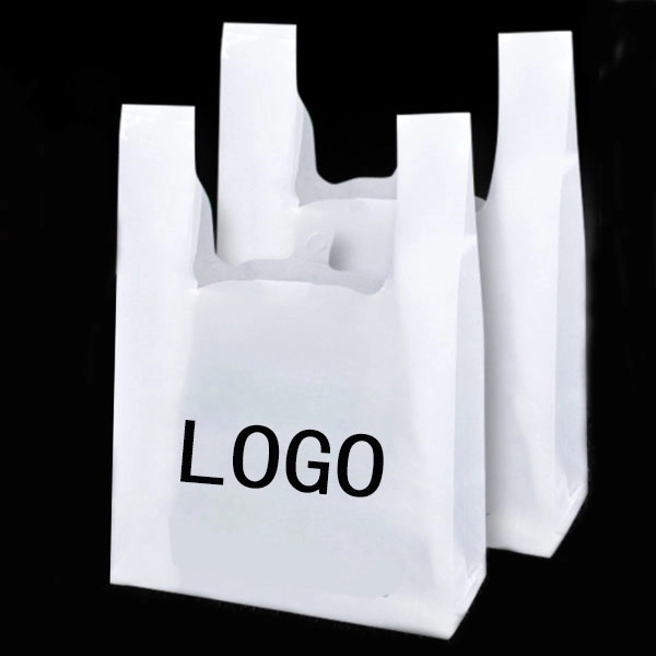Plastic T-Shirt Shopping Bags- Medium 2