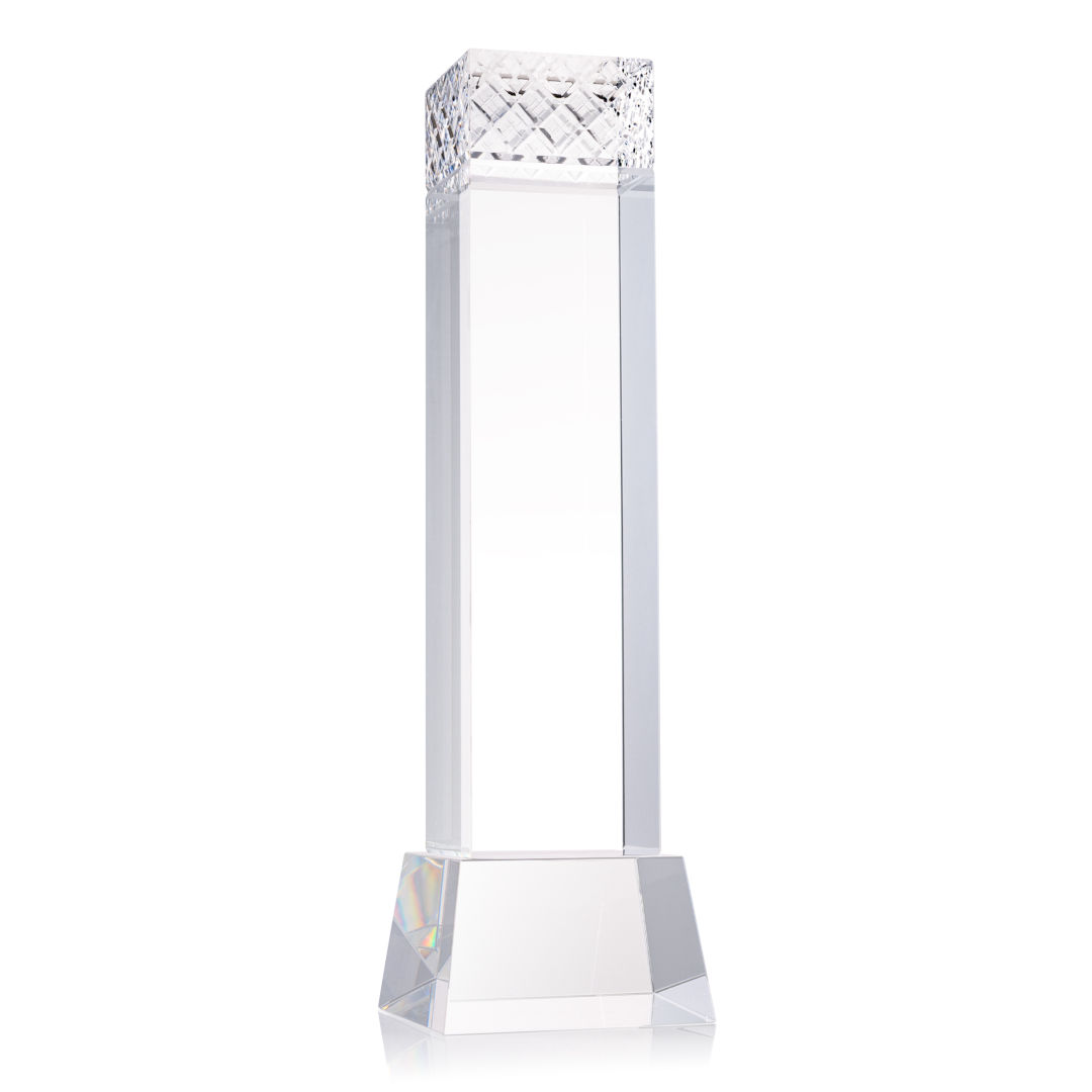 Velson VividPrint™ Award on Base - Clear 17