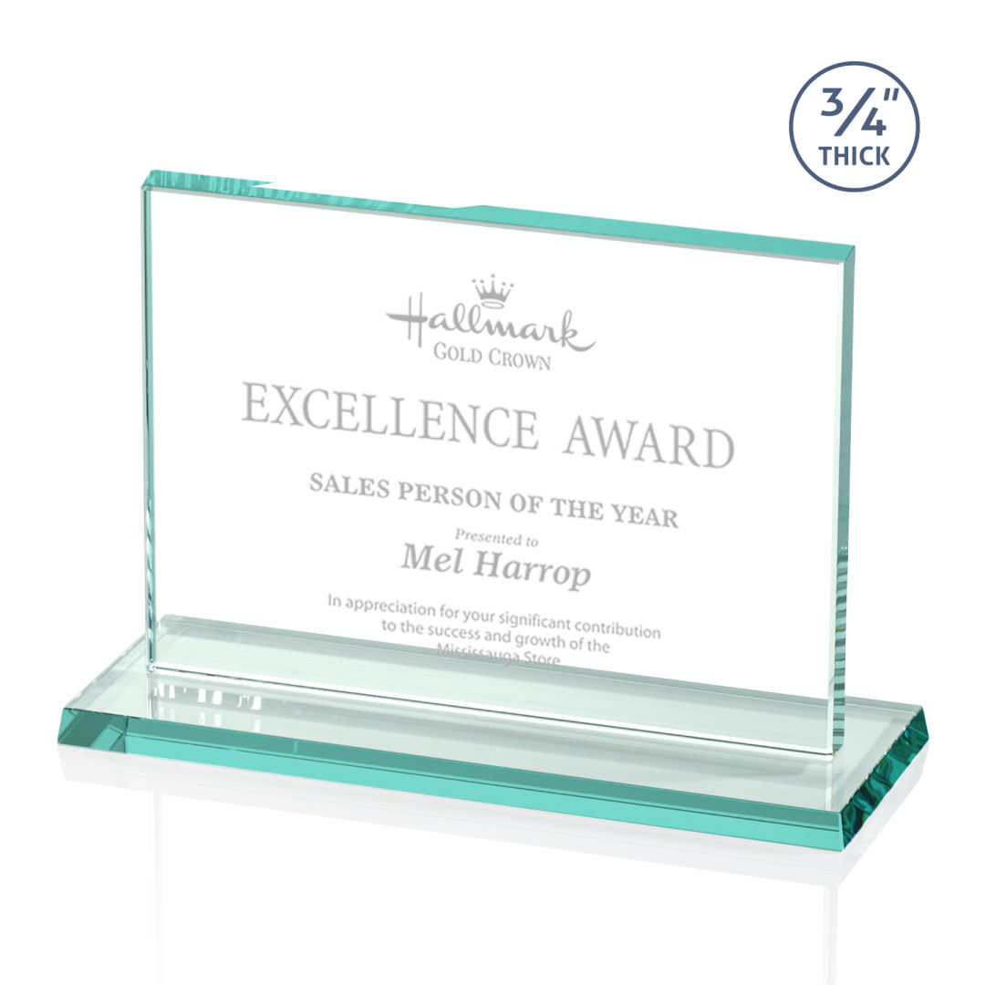 Algoma Award - Jade 3/4" 16