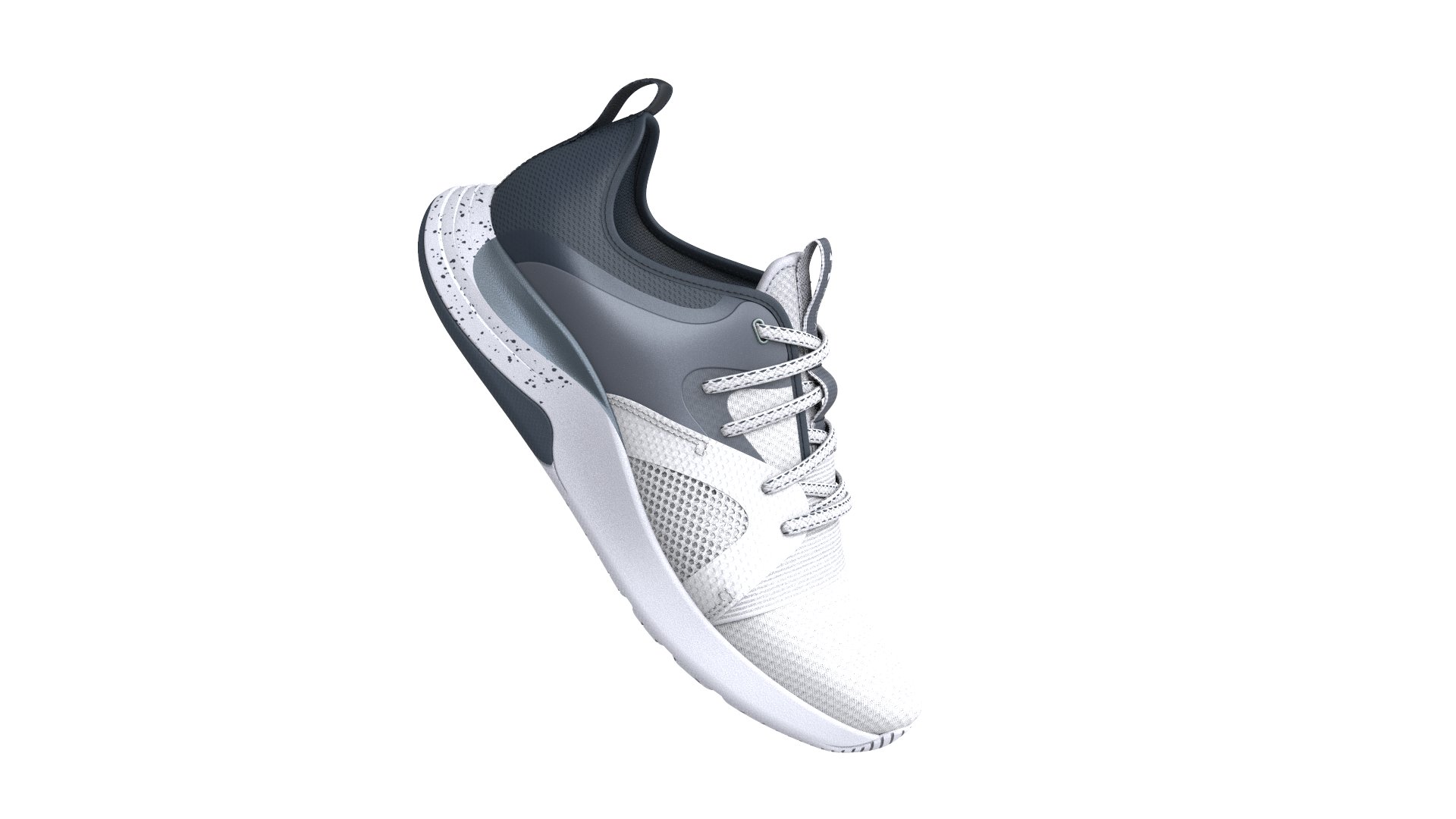 Women's UA Charged Breathe Lace TR Training Shoes 1