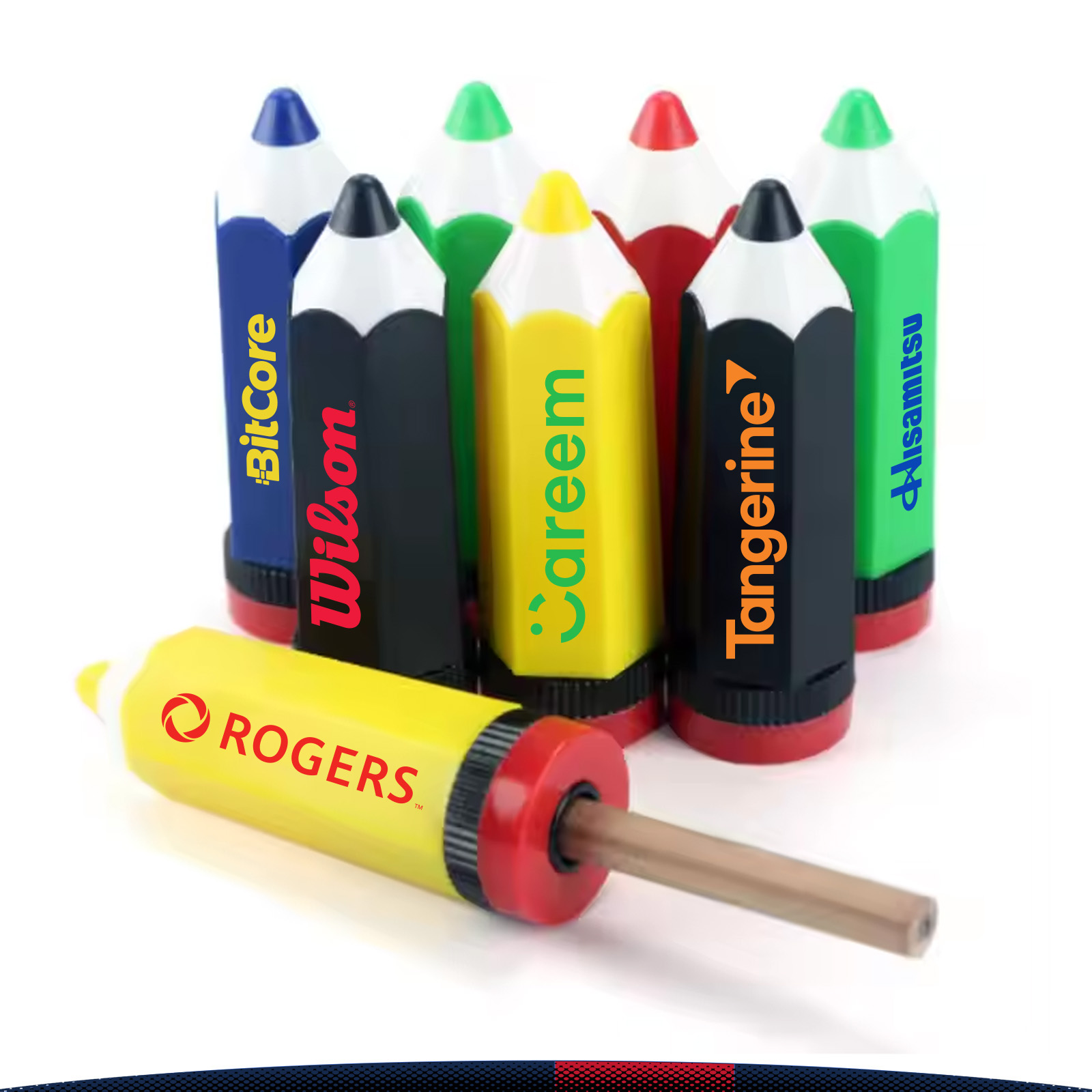 Amat Crayon Shaped Pencil Sharpener 3