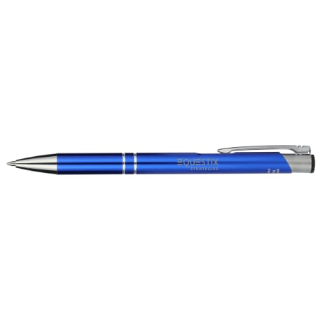Recycled Aluminum Richmont Gel Ballpoint 22