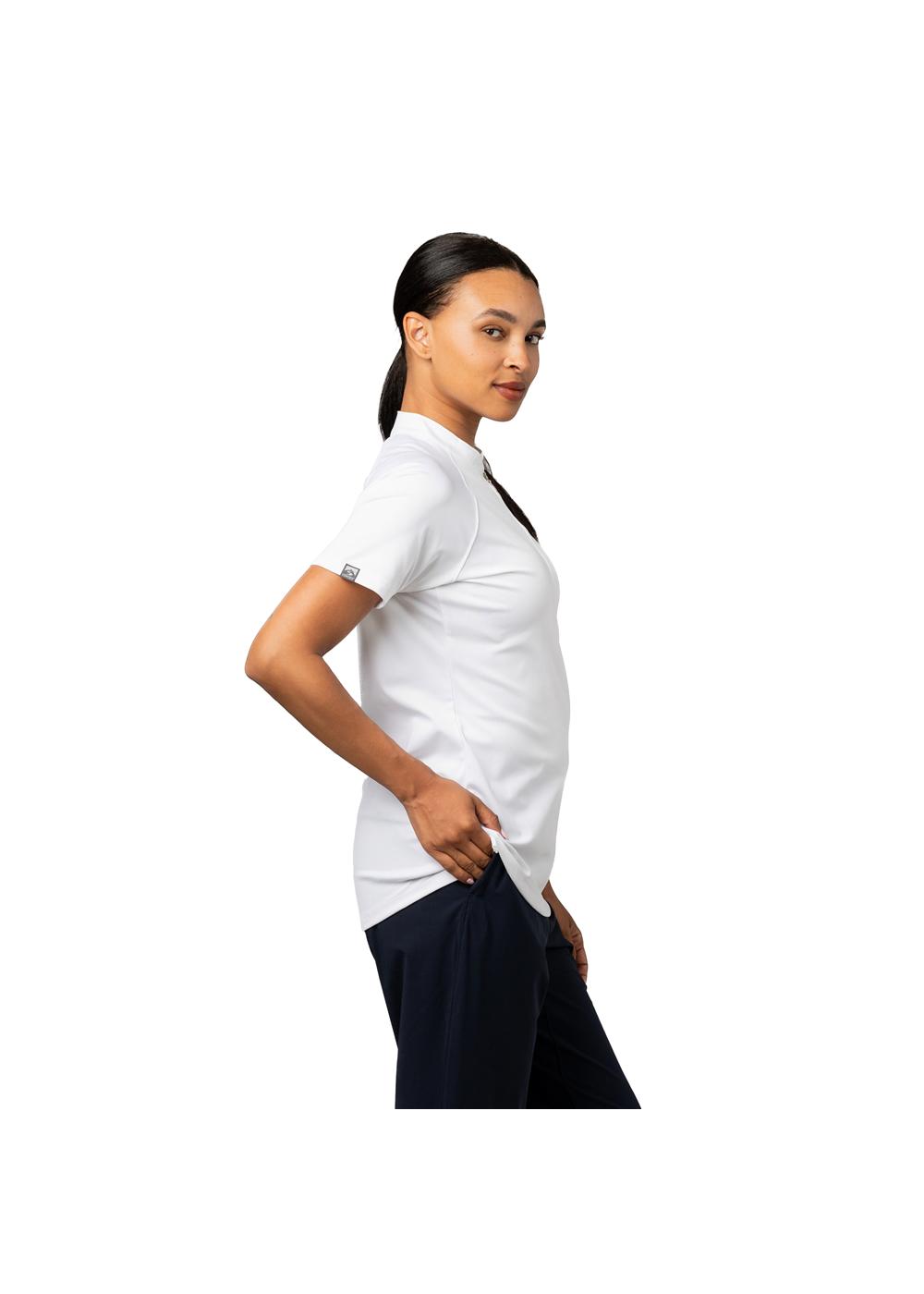Storm Creek Women's Visionary III Solid Short Sleeve Polo 7