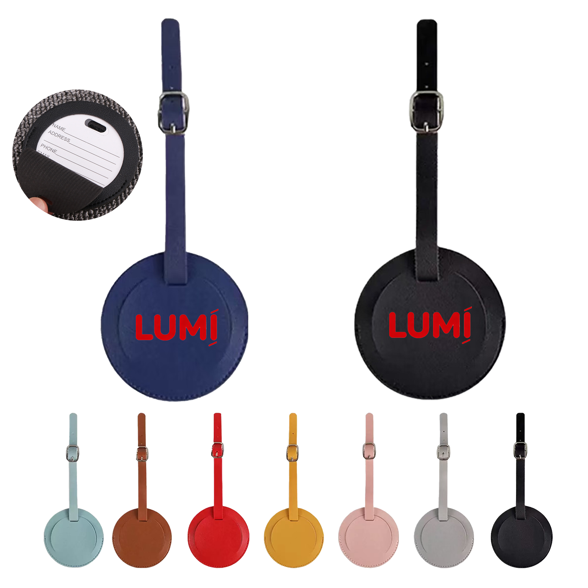 Leather Suitcase Tag 2