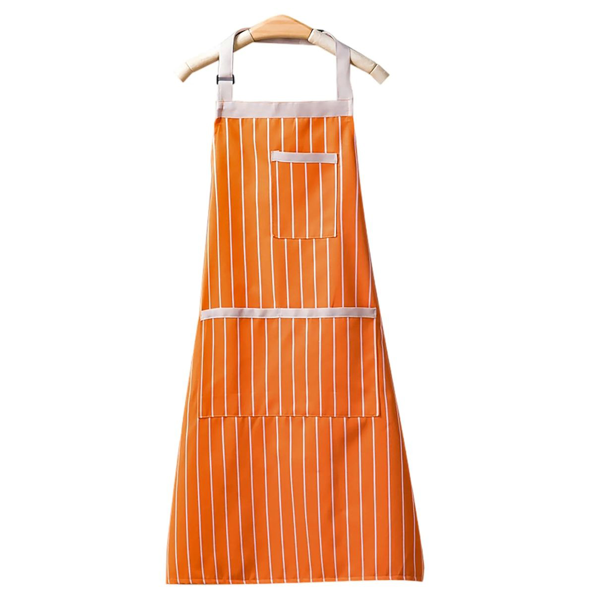 Poly Cotton Apron with Adjustable Neck Strap 12
