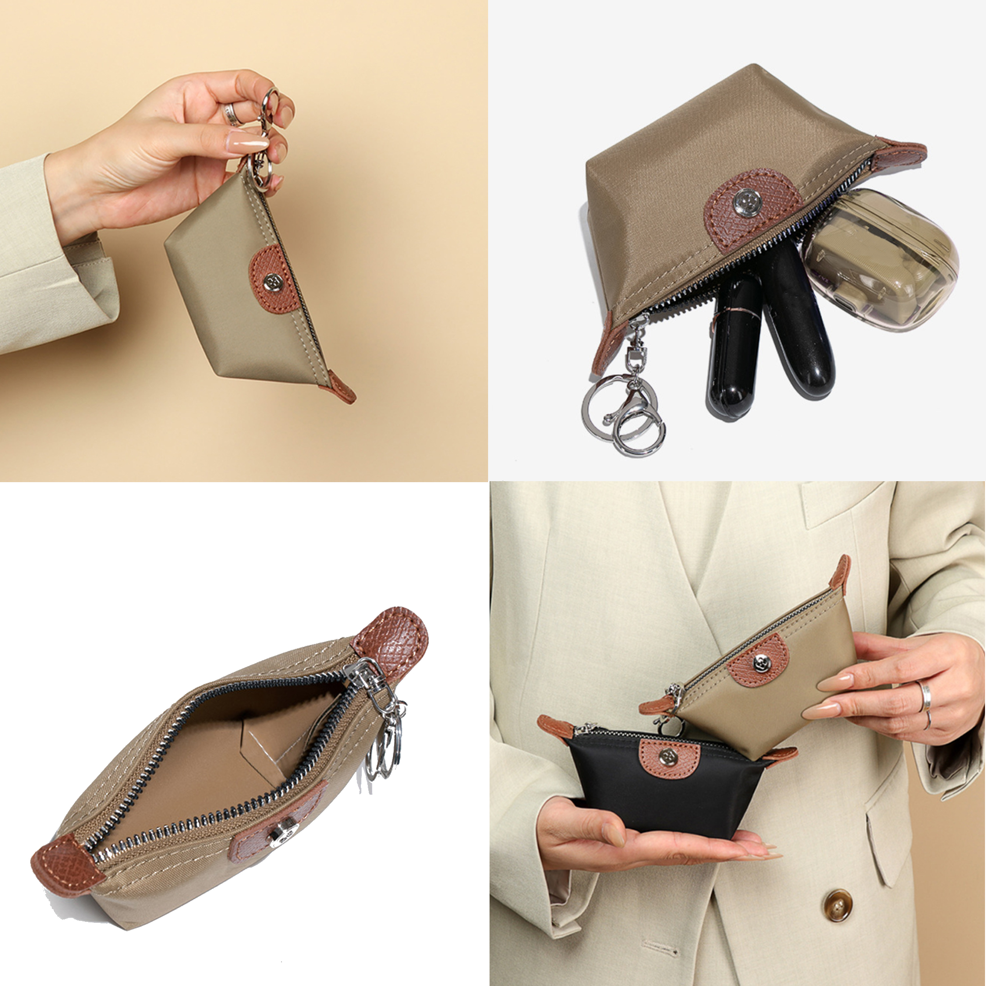 Multifunctional Nylon Wallet MOQ 50 4
