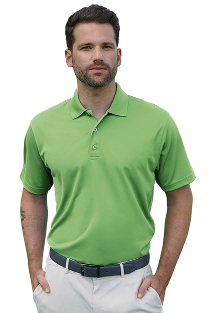 Vansport Omega Solid Mesh Tech Polo 13