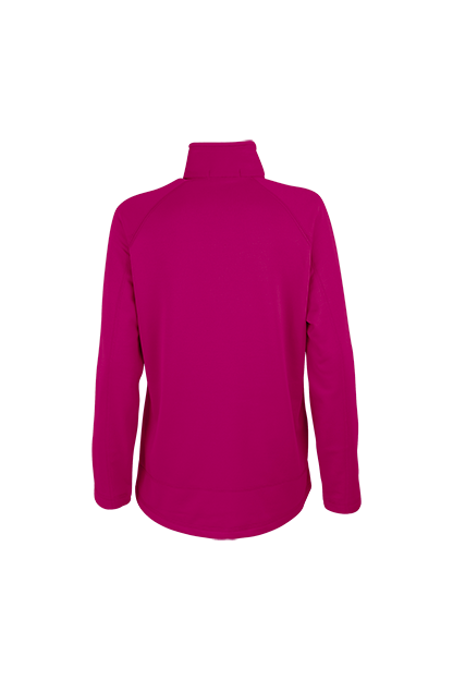 Women's Brushed Back Micro-Fleece Full-Zip Jacket 25