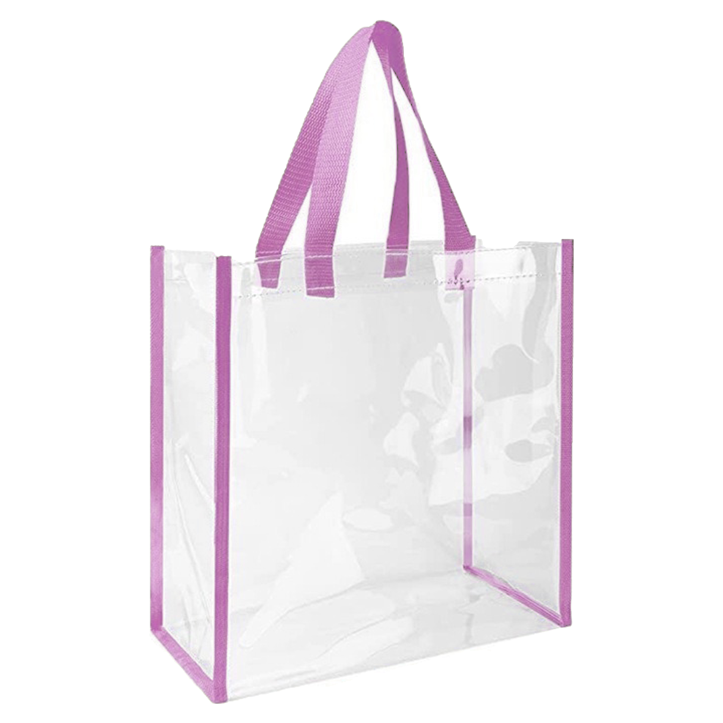 Pvc Clear Stadium Tote Bag 3