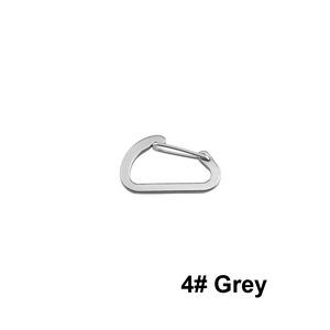 Triangular Aluminum Carabiner Compact And Lightweight Clip 16