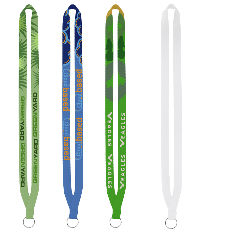 5/8" Sublimated Dual-Sided Lanyard 9