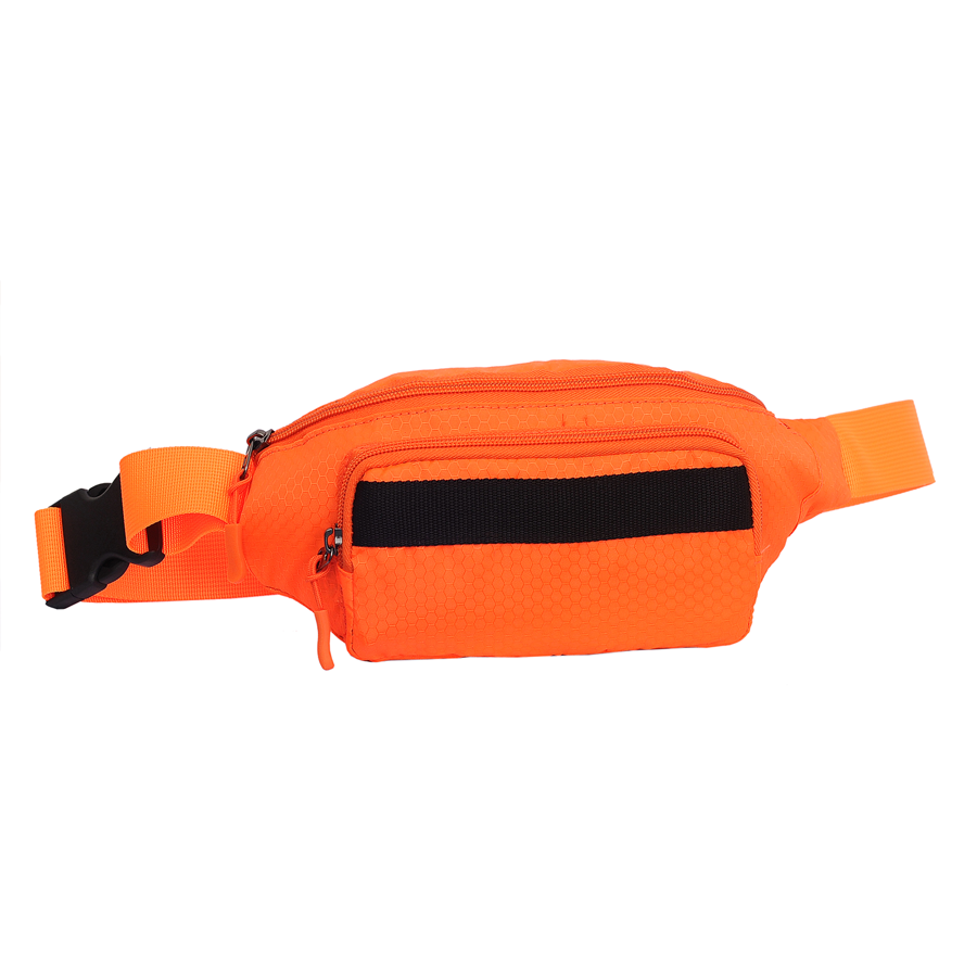 Waist Bag w/ 2 Pockets - Custom Logo 11x3x5 in 5