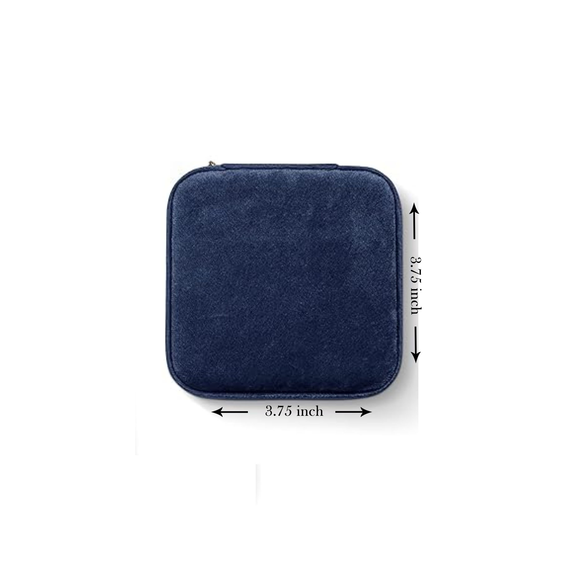 Plush Velvet Travel Jewelry Box 6