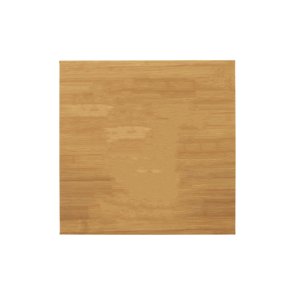 14" x 14" Bamboo Leatherette Wall Decor 2