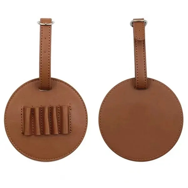 Leather Golf Tees Holder - Bag or Belt Clip 2