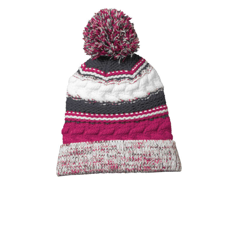 Sport-Tek Pom Pom Team Beanie. 5