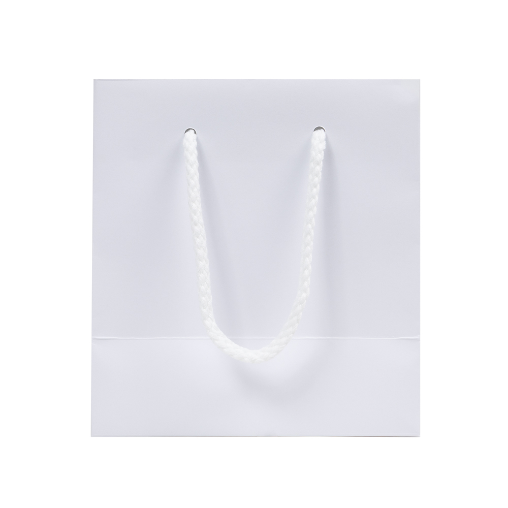 Non-Laminated White Kraft Eurotote 1