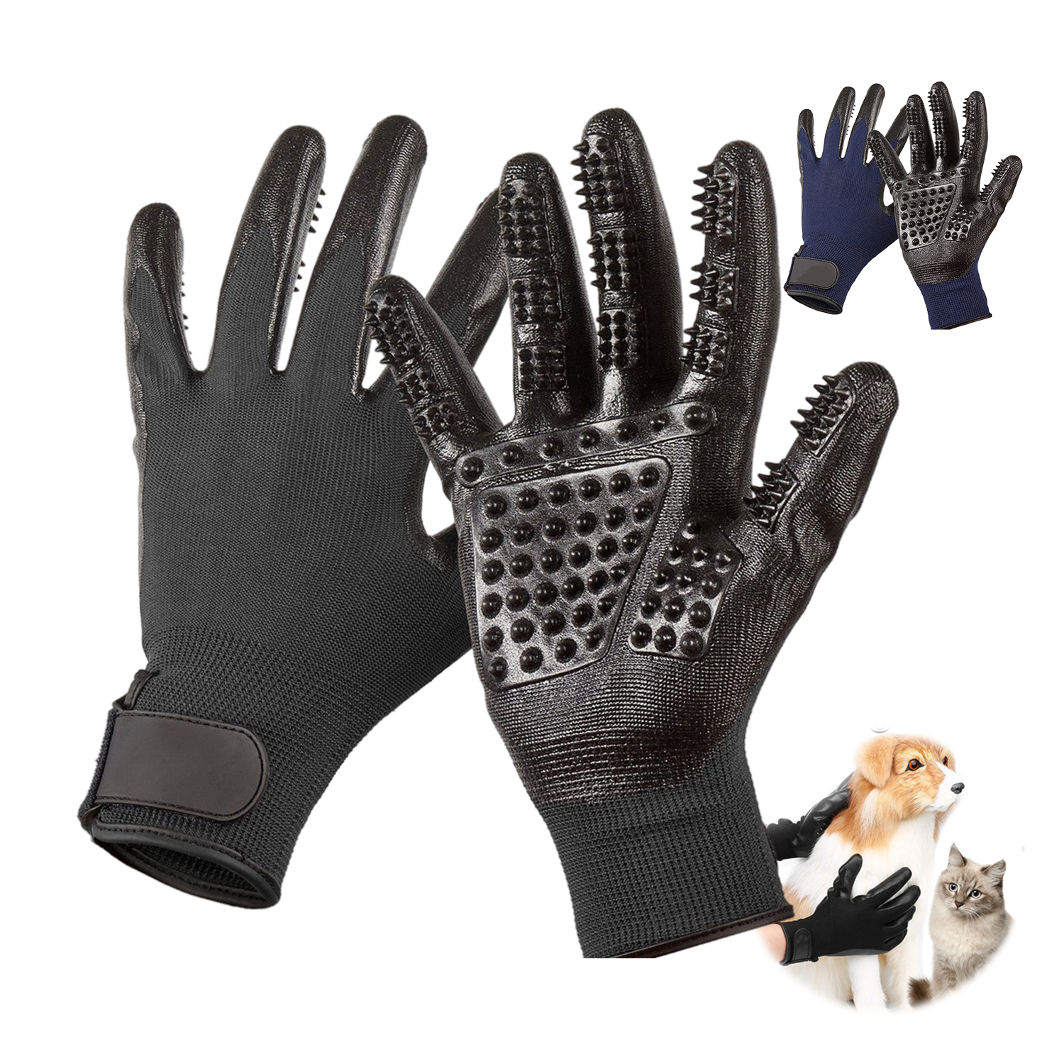 Pet Grooming Gloves 3