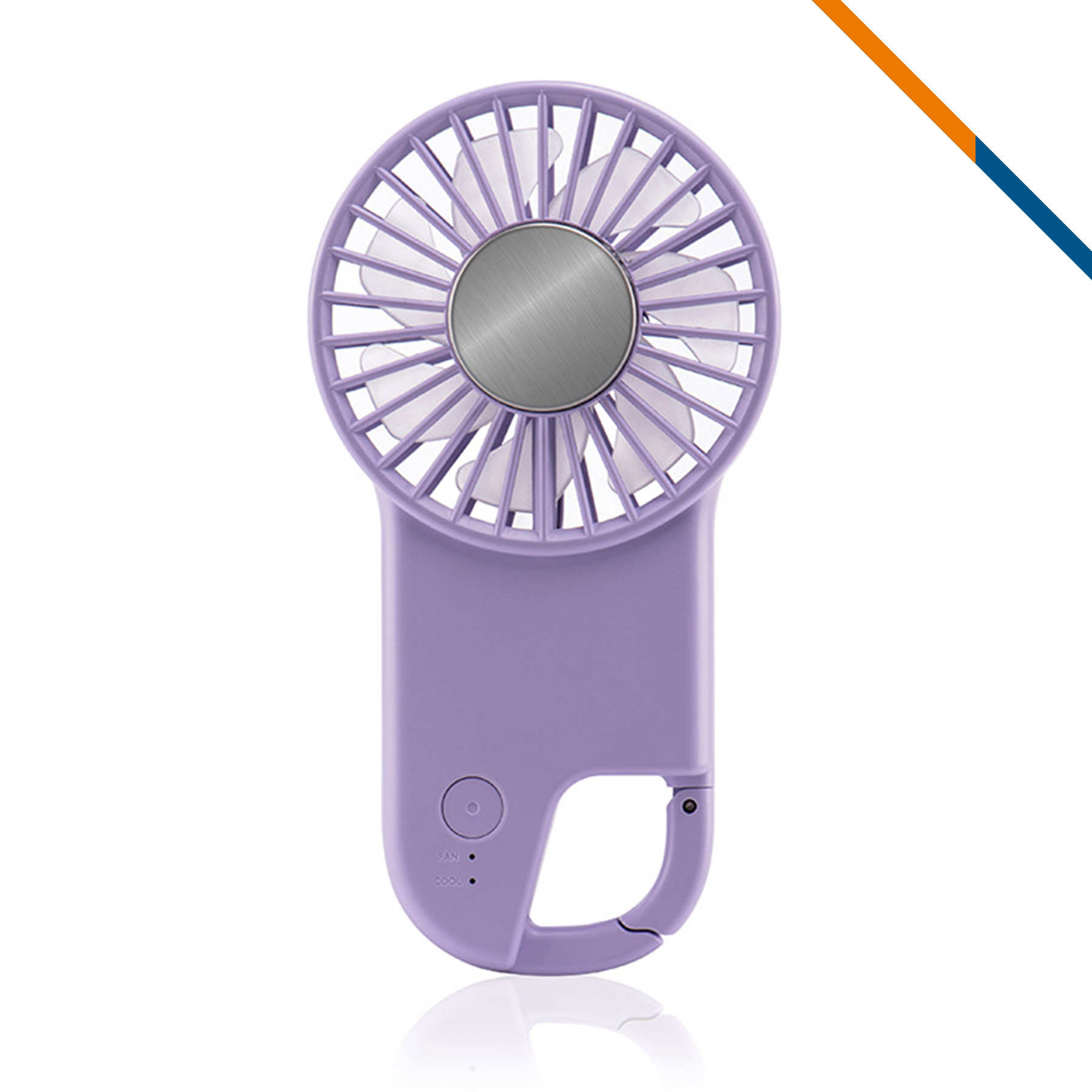 Garet Ice Cooling Carabiner Handheld Fan 8