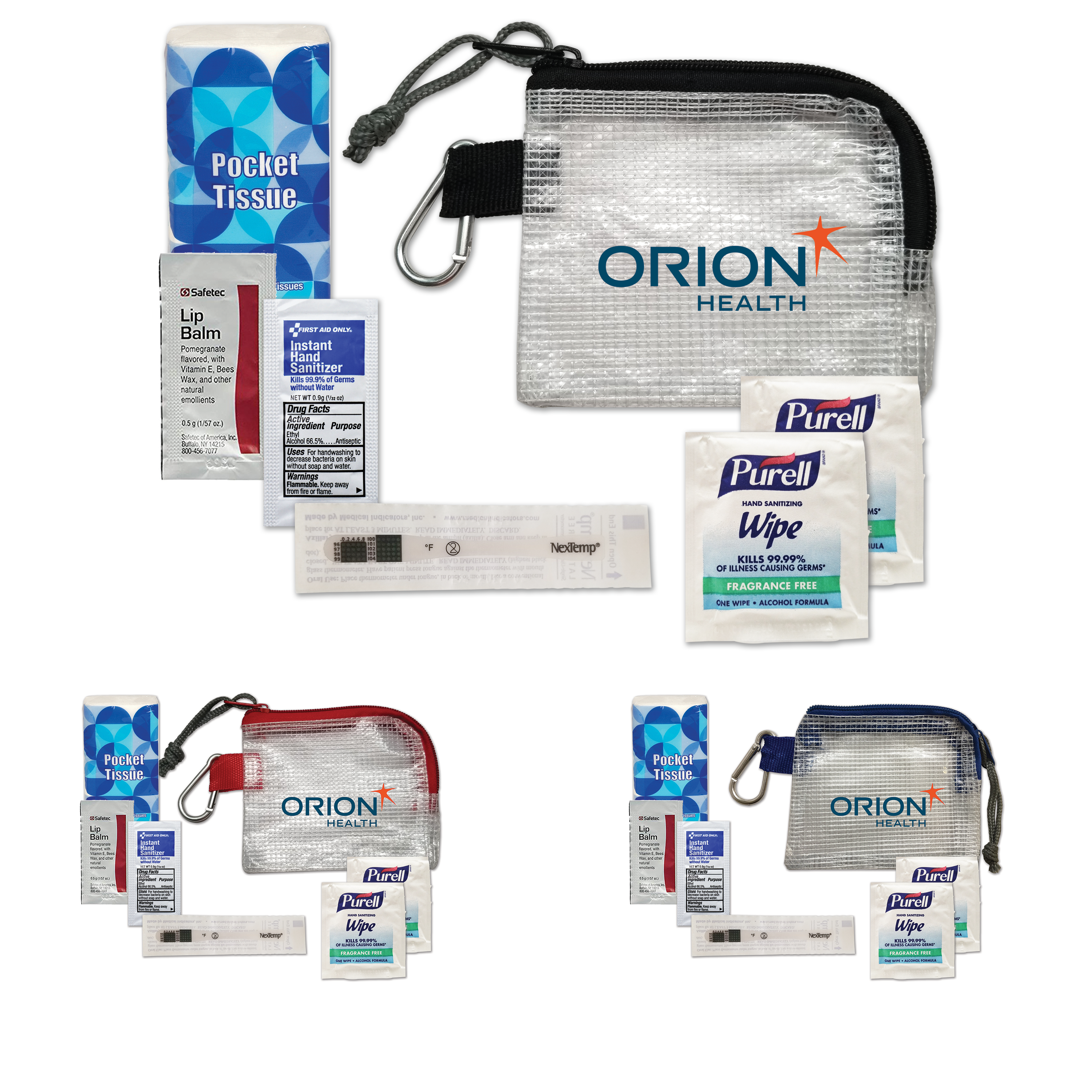 Cold & Flu Deluxe Safety And Wellness  Kit 1