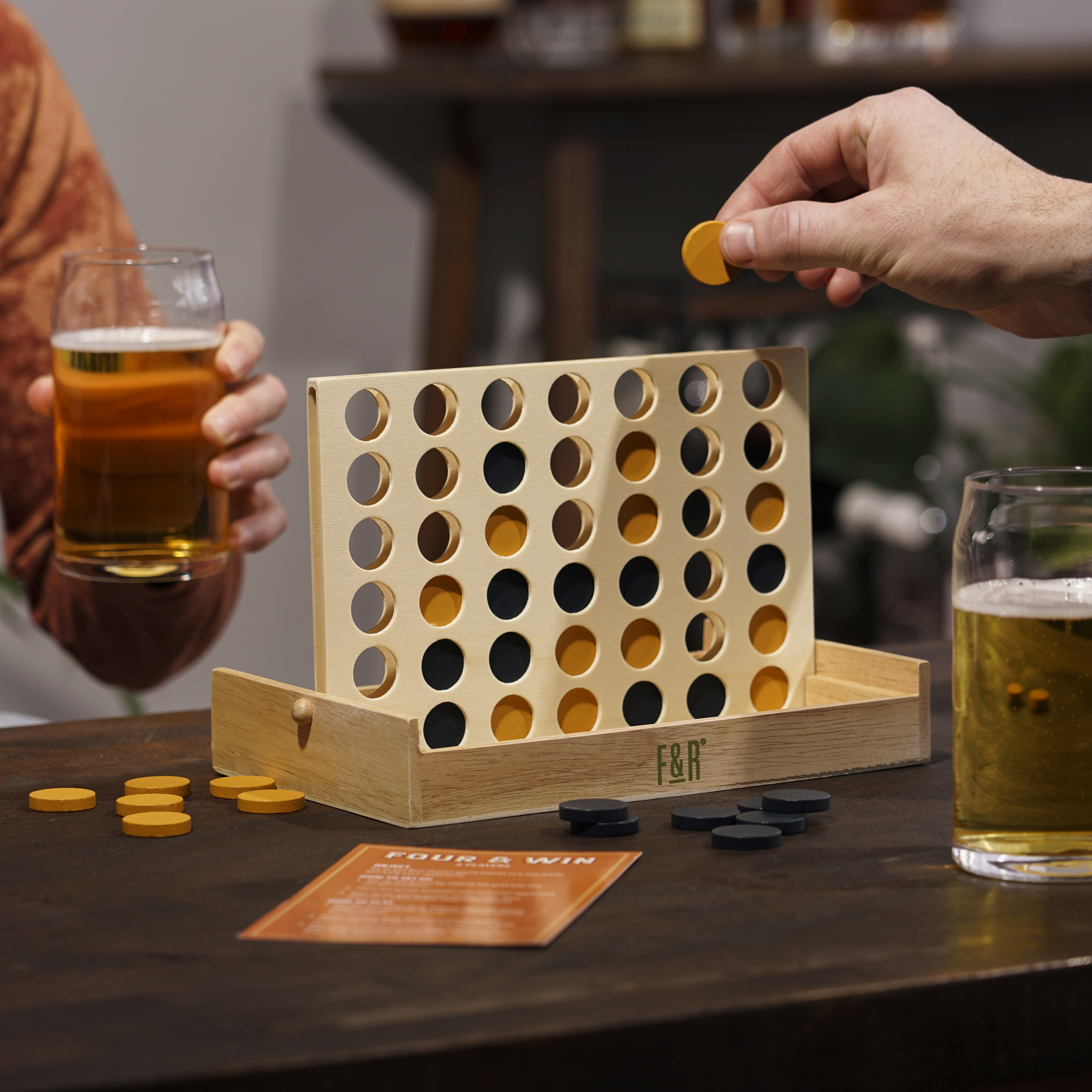 Foster & Rye® Four and Win Game 9