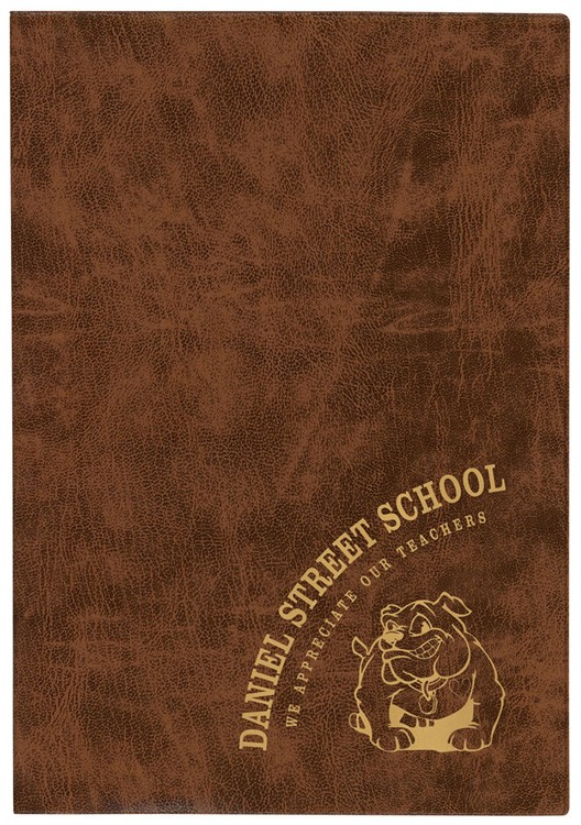 7 x 10 Executive Vinyl Cover Weekly Planner 8