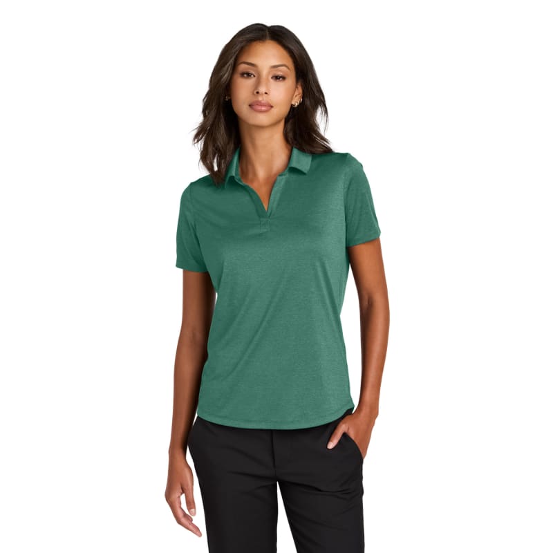 Mercer+Mettle Women's Recharge Jersey Polo 3