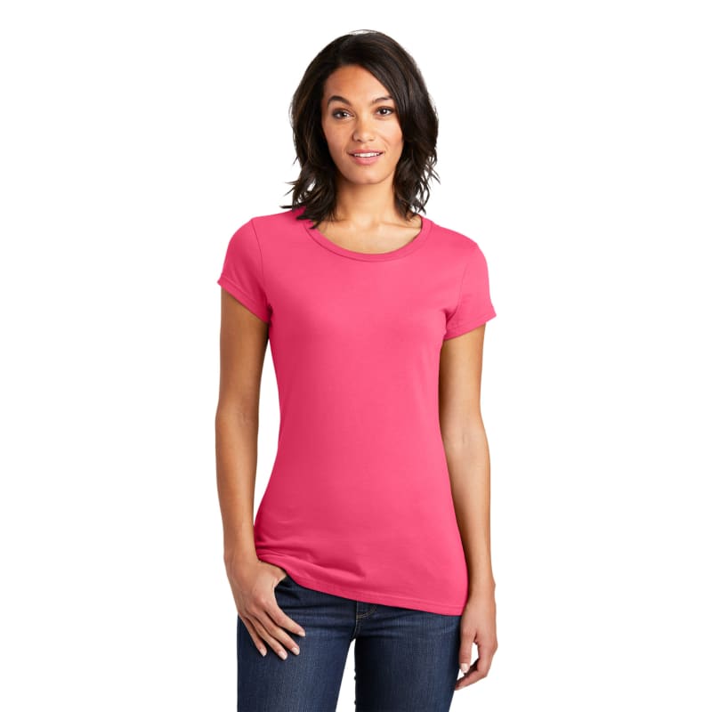District Women's Fitted Very Important Tee . 89