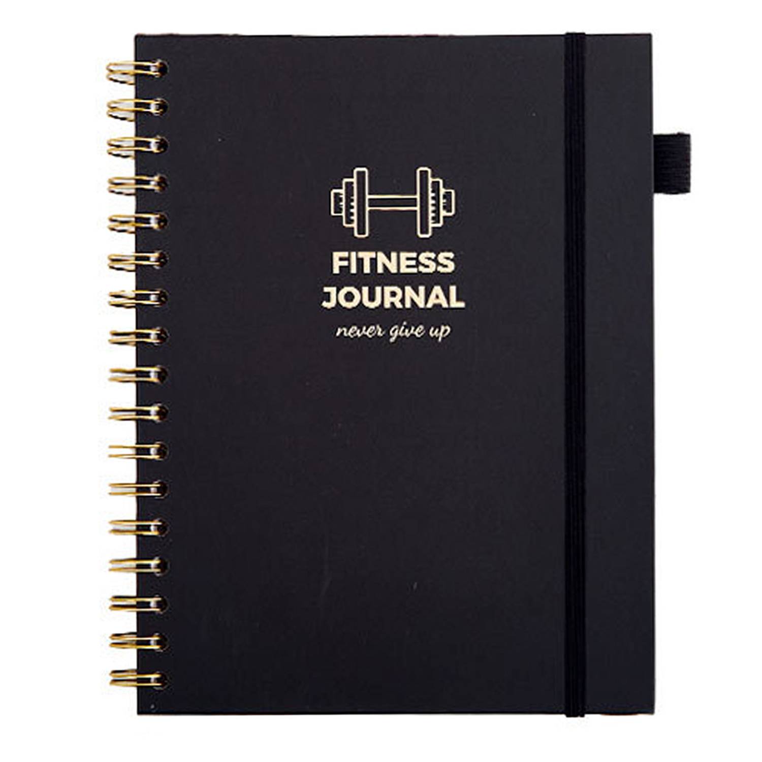 Fitness Journal Spiral Coil Notebook 5