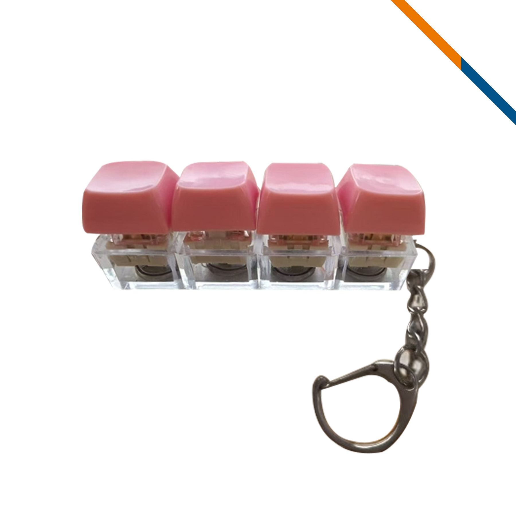 GlowKey Linear Fidget Keyboard 9