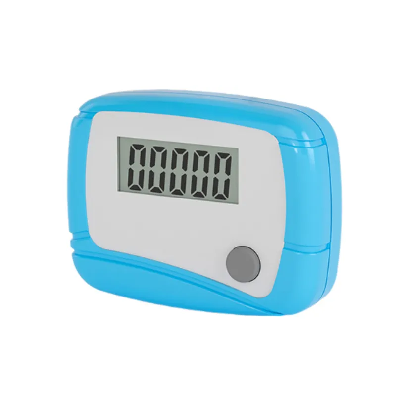 Plastic Clip On Step Counter Pedometer 1