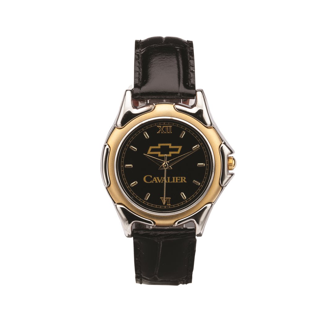The St Tropez Watch - Mens - Black Band