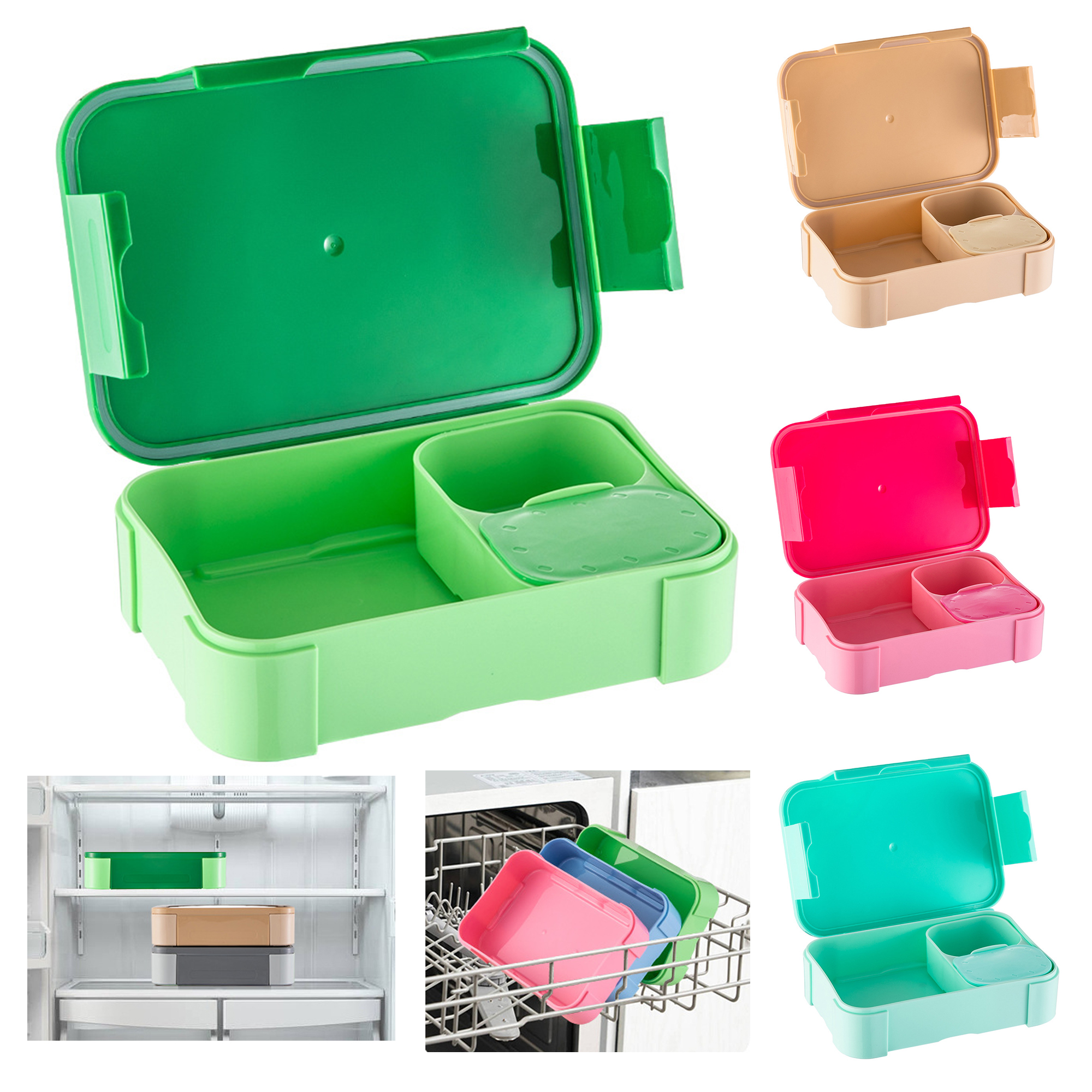 Eco-Friendly Kids PP Lunch Box 2