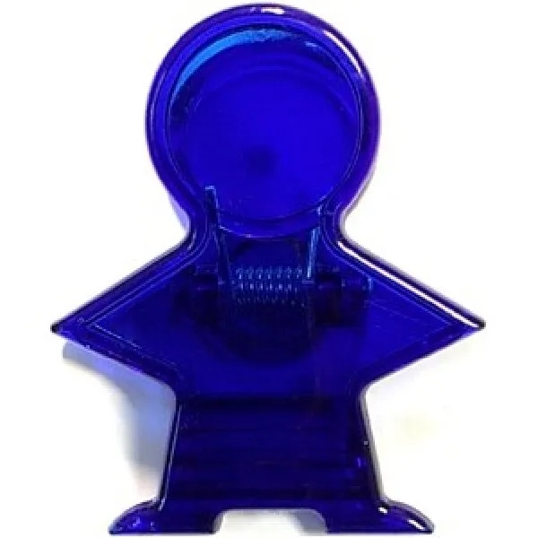 Large Size Figure Magnetic Memo Clip w/Strong Grip 5