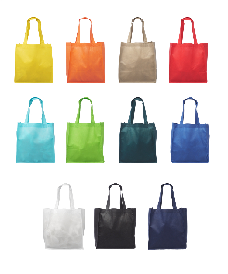 Union Printed - Value Non-woven Grocery Tote Bags 3