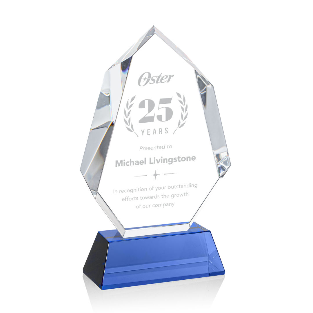 Norwood Award on Newhaven Base - Blue 3
