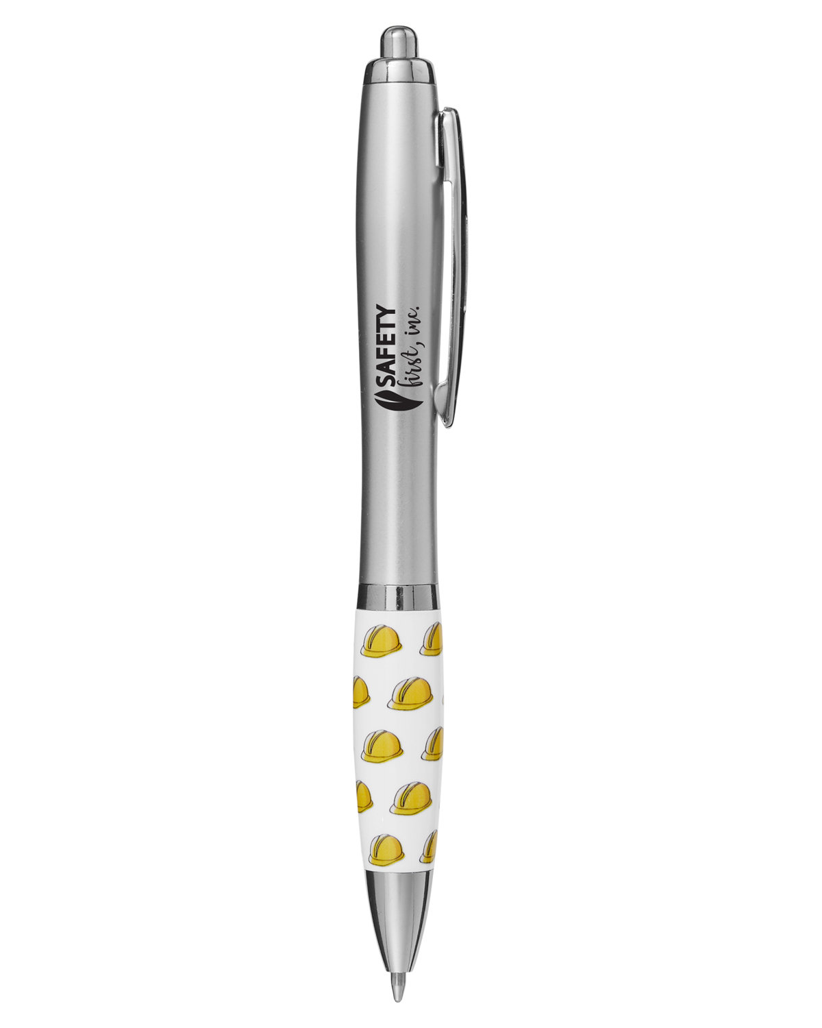 Safety Awareness Construction Hard Hat Ballpoint Pen 1