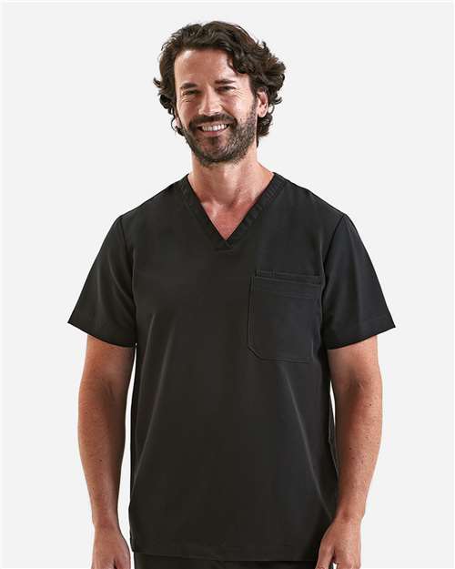 Men's Limitless V-Neck Stretch Scrub Top - NN200 25