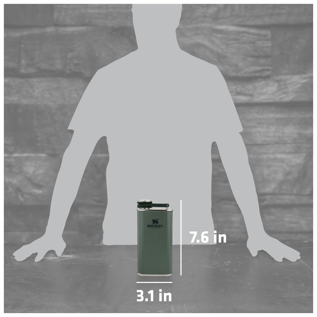 Stanley Easy Fill Wide Mouth Flask 8oz 31