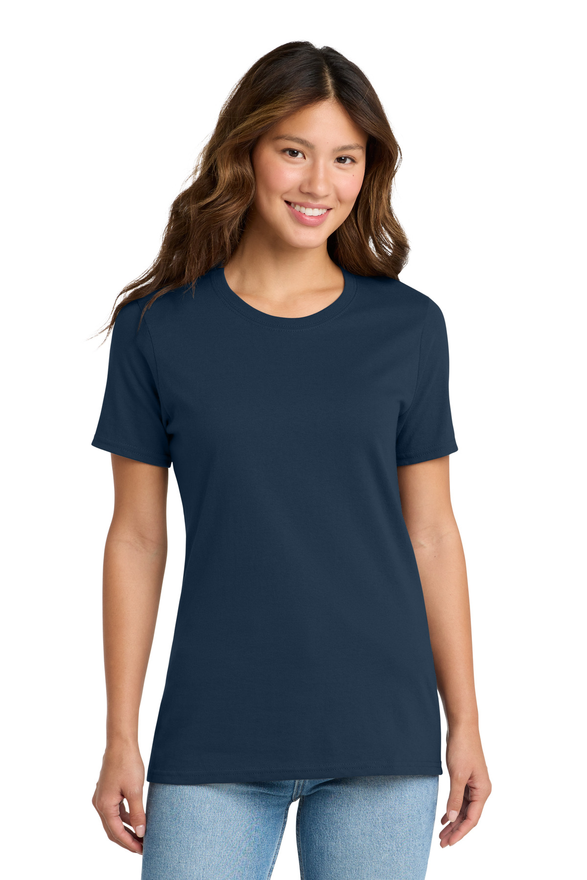 Port & Co Women's Core Cotton Tee. LPC54 87