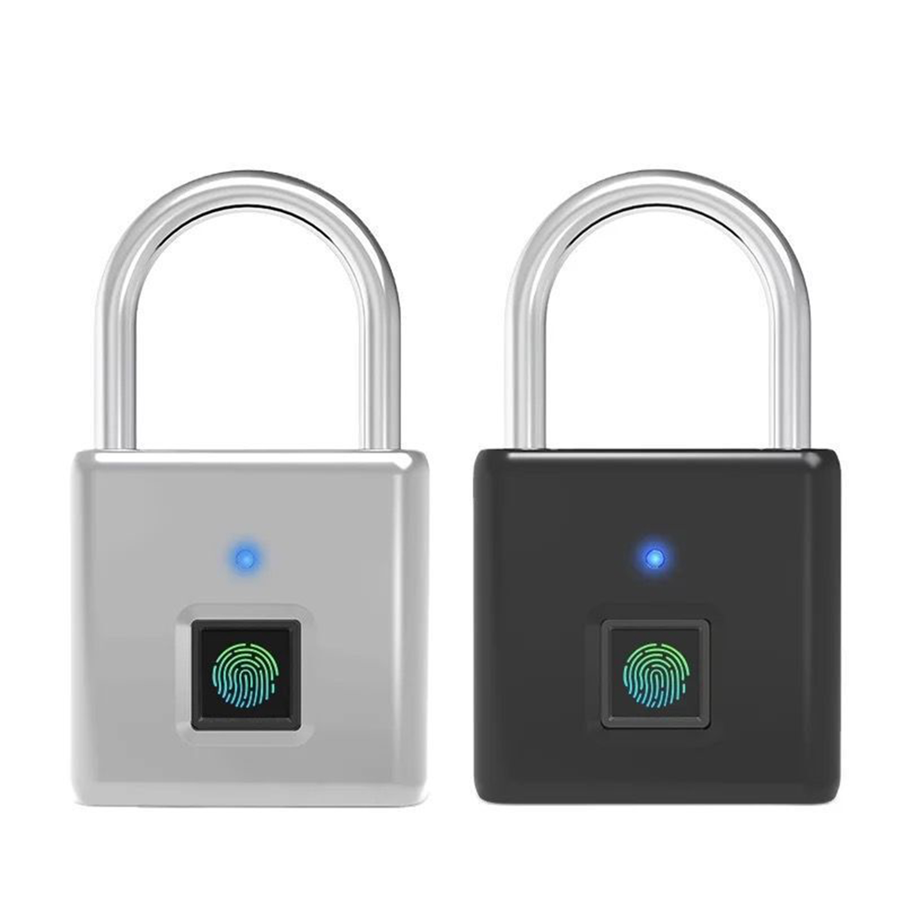 Rechargeable Fingerprint Key Padlock 4