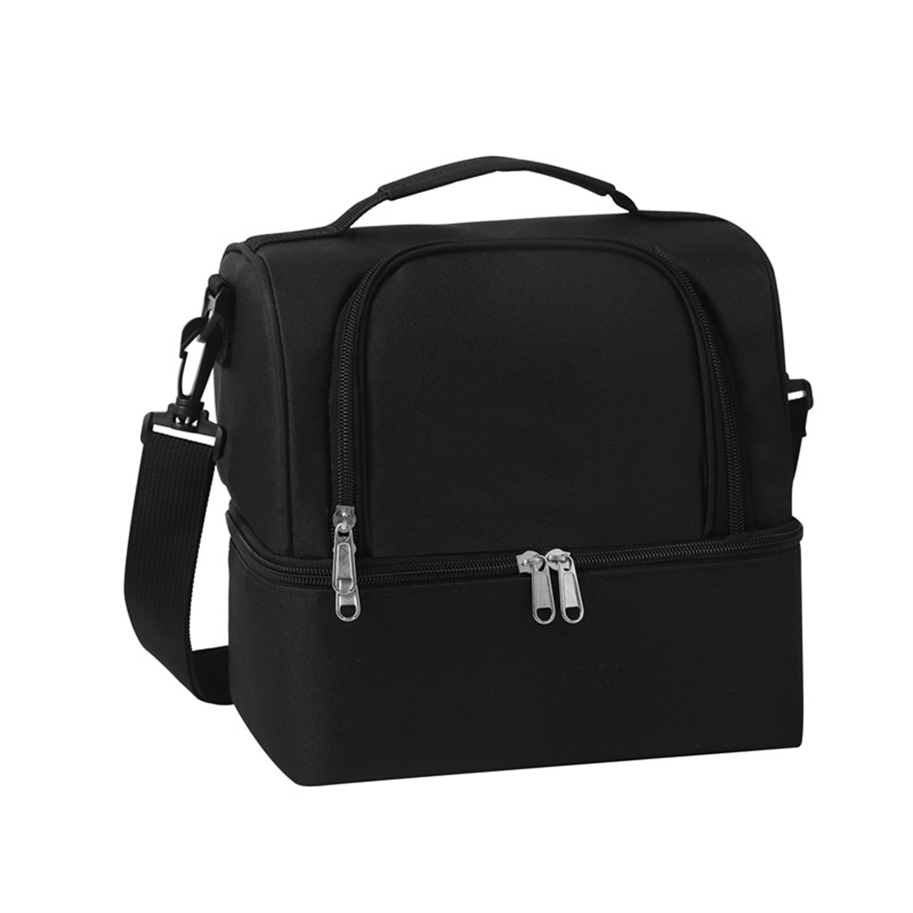 Dual Compartments Lunch Bag 2