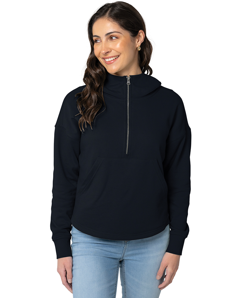 Women's Willow Scallop Hem Hoodie 120