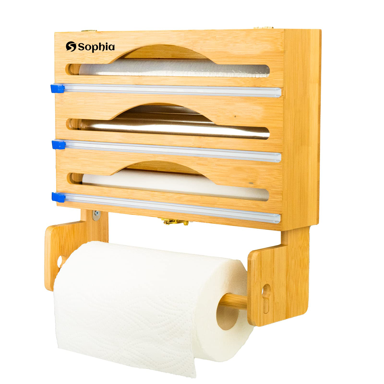 Foil And Plastic Wrap Organizer 4
