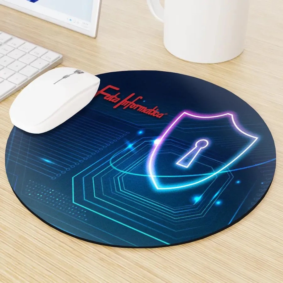 Custom Round Mouse Pad 4