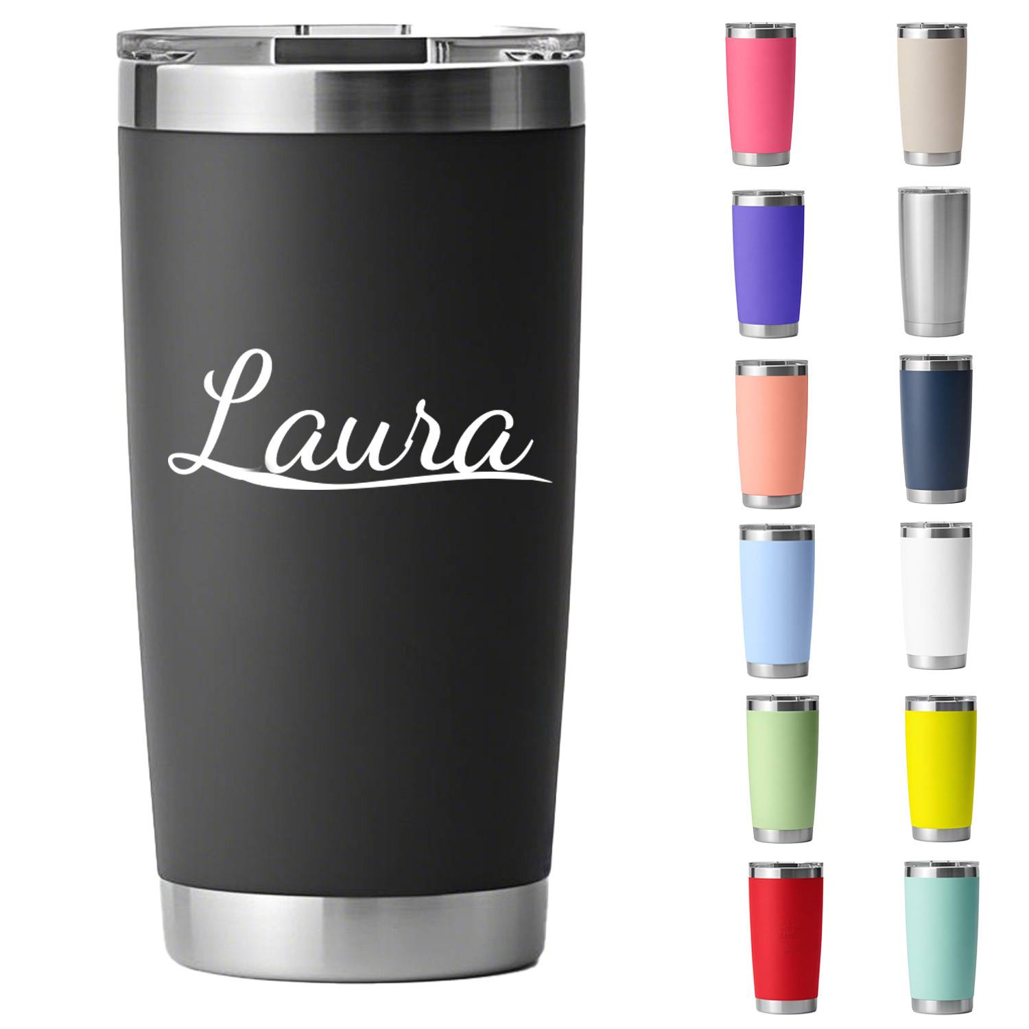 20oz Stainless Steel Insulated Travel Tumbler 25